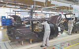 Российский авторынок обрушился на 45%