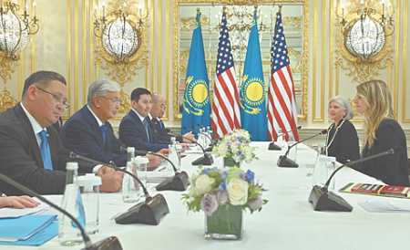 казахстан, токаев, визит в сша, оон, реформирование, глобальные вызовы