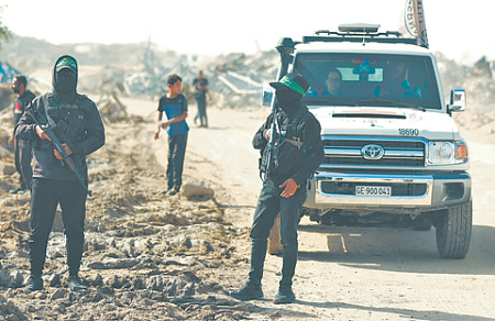 израиль, военная операция, сектор газа, хамас, отказ от разоружения, миротворческий контингент