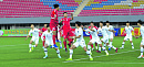 <b>Футбол</b>ьный матч в Пхеньяне был политическим