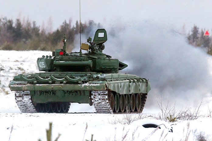 россия, армия, танковый биатлон