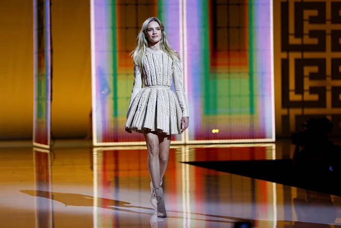 неделя моды, франция, париж