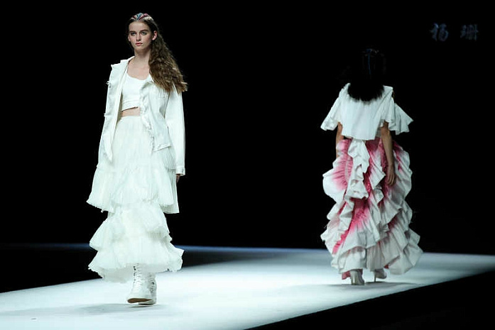 китай, мода, весна, лето