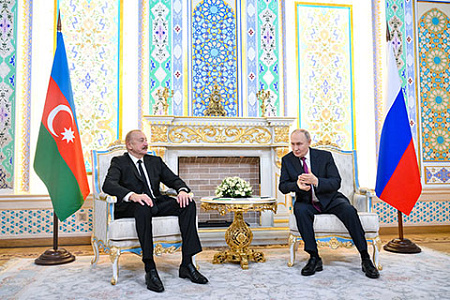 азербайджанский самолет, авиакатастрофа, причины, расследование, украинские бпла, путин, алиев