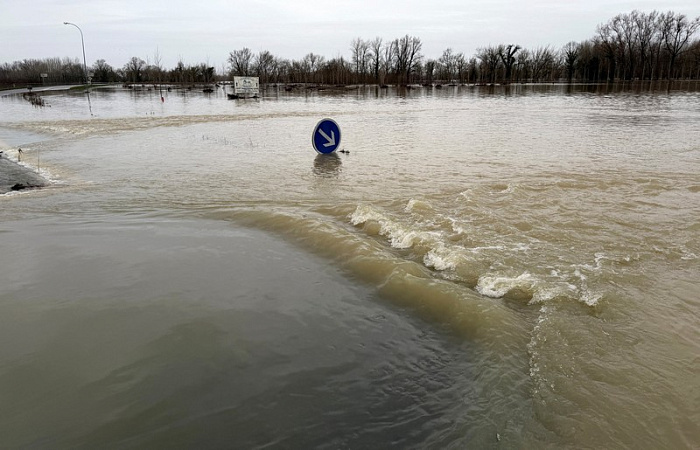 франция, дожди, наводнение