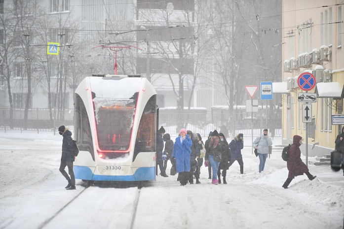 снегопад, москва, последствия