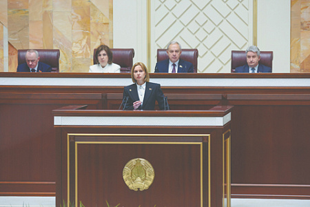 белоруссия, демографический кризис, год женщины, инициативы, проекты