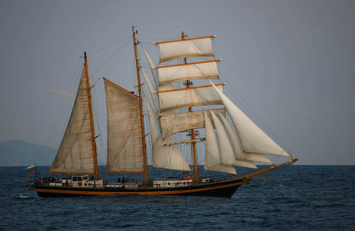 парусники, черное море, регата