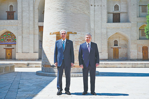 Казахстан и Узбекистан готовы отвечать за всю Центральную Азию