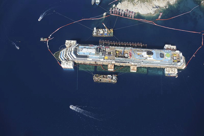 море, катастрофы, costa concordia
