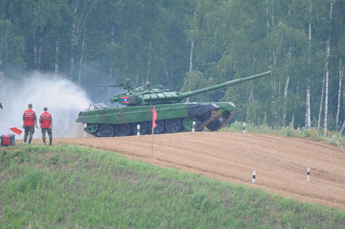 россия, армейские игры, танки, танковый биатлон, алабино