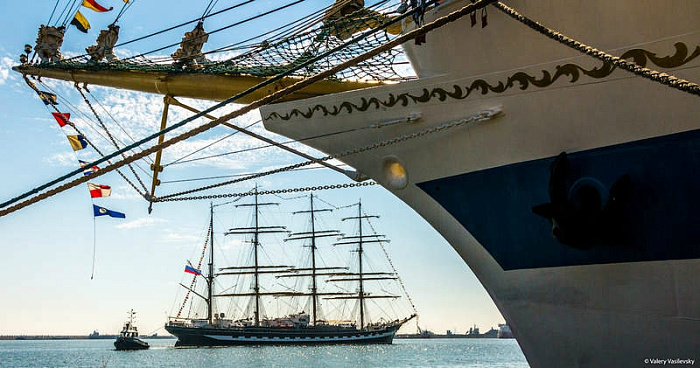 парусники, черное море, регата