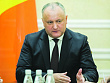 КС Молдавии временно отстранил от должности президента Игоря Додона