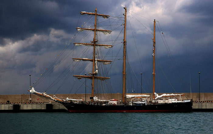 парусники, черное море, регата