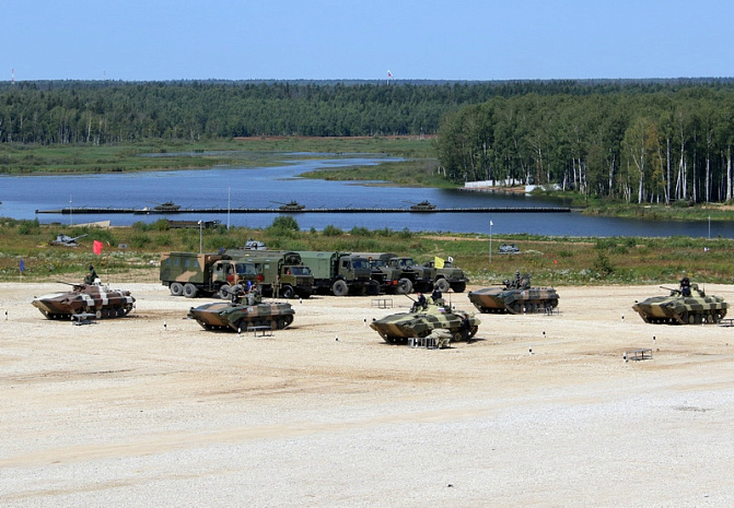 армия, оборона, армейские игры, алабино, бмп