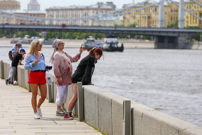 россия, москва, погода, жара
