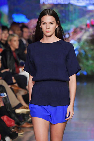 мода, норвегия, показ