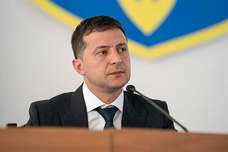 украина, зеленский, опрос, порошенко