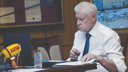 политика, срзп, миронов, критика, губернатор беглов, снижение пенсионного возраста, индексация пенсий