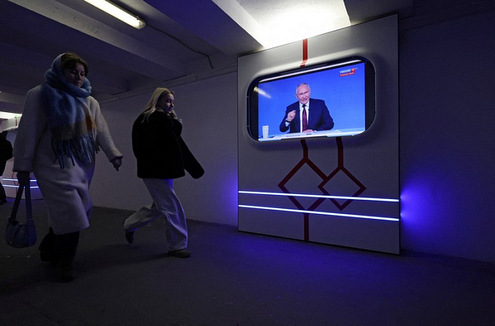 россия, москва, путин, президент, 2025, прямая линия, пресс конферен