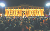 Фото недели. Протестующие в Грузии добились своих целей