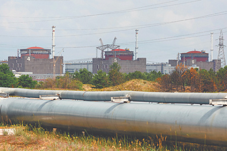 украина, зеленский, контроль над запорожской аэс, восстановление, инвестиции