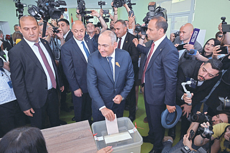 армения, парламентские выборы, пашиння, электорат, оппозиция