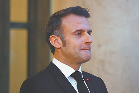франция, президент макрон, политический кризис, правительство, раздоры, бюджет