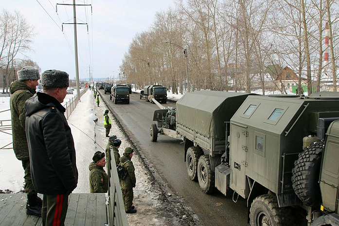 екатеринбург, парад победы