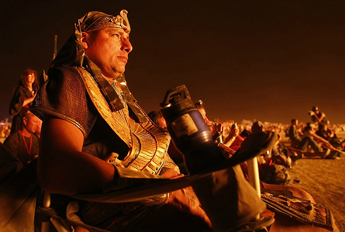 фестиваль, искусство, Burning man, огонь