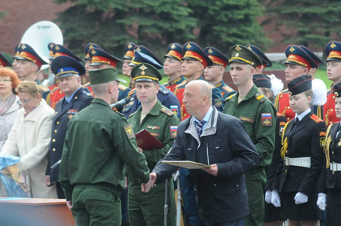 россия, армия, преображенский полк