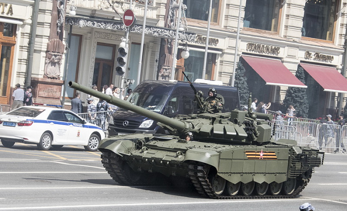 парад победы, техника, манежная площадь