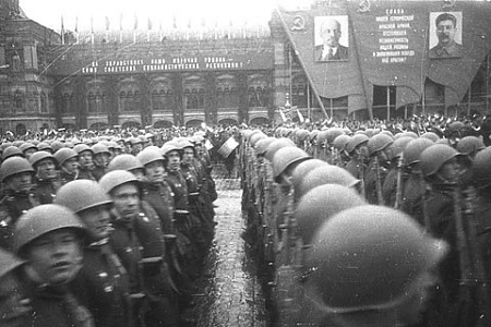 парад победы, мавзолей, ленин, захоронение, сталин