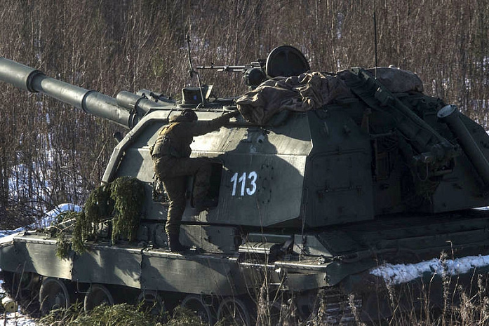 армия, артиллерия, занятия, западный военный округ