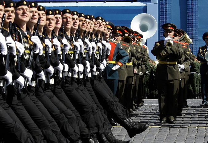 россия, праздник, победа, парад, репетиция