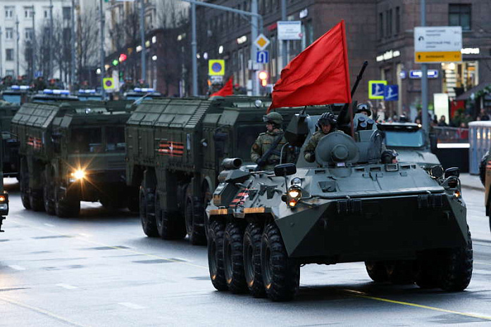 день победы, парад, репетиция