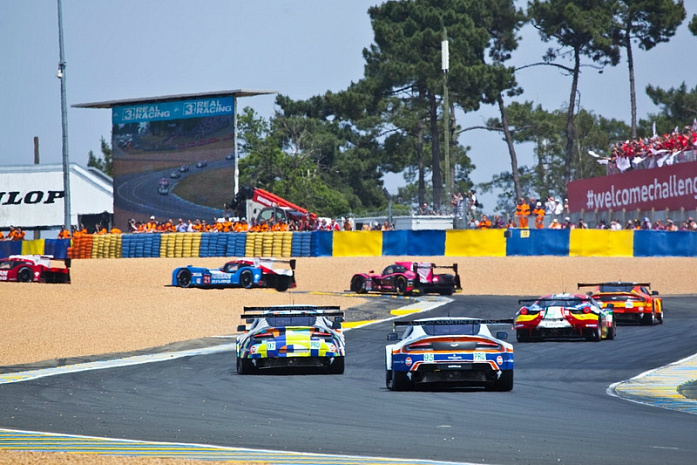 wec, автоспорт, гонки, 24 часа Ле-Мана