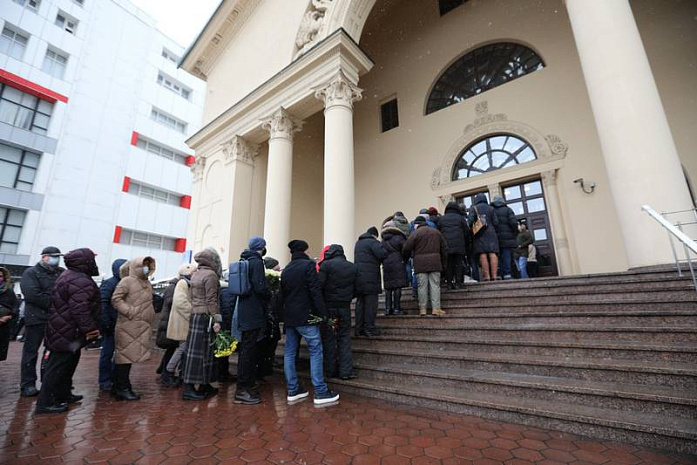 москва, градский прощание