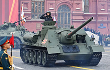 Парад Победы 2025: Красная площадь