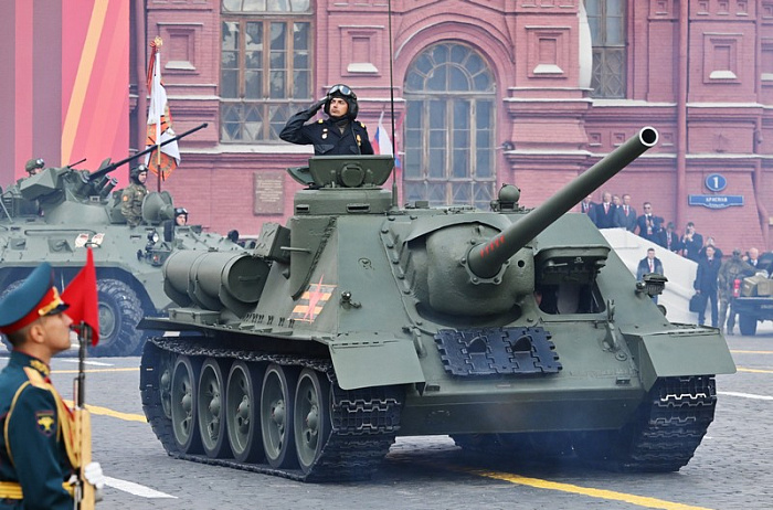 россия, красная площадь, парад, победа, юбилей