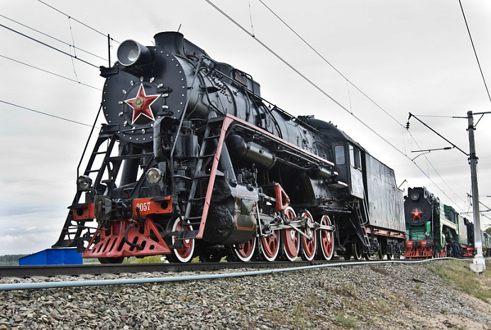 железная дорога, экспо-1520, выставка, технологии, паровоз, локомотив