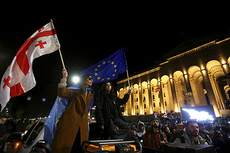 ес, холодная война, грузия, позиция россии, публичная дипломатия, политика, пропаганда