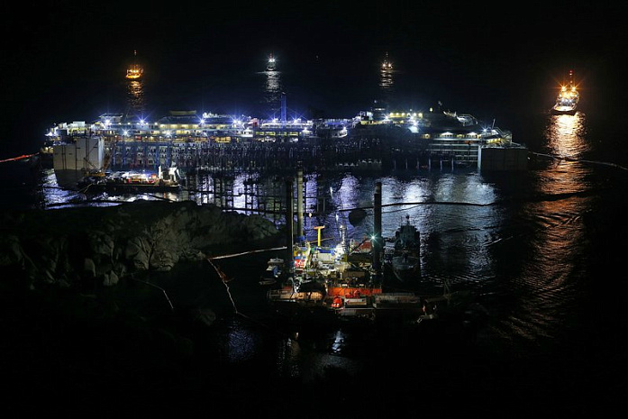 море, катастрофы, costa concordia