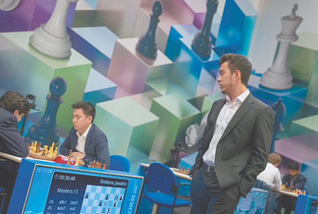 шахматный обзор, вейк ан зее, турнир, узбекские гроссмейстеры, синдаров, абдусаттаров