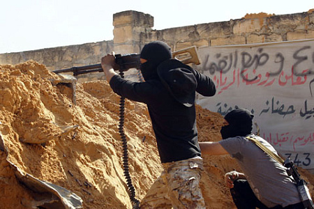 ливия, братья мусульмане, террористы, сарадж, хафтар
