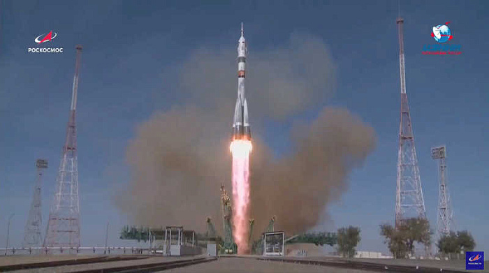 союз мс-17, запуск