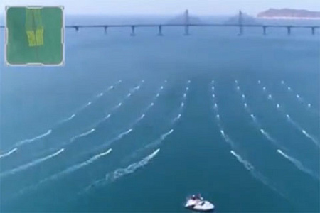 китай, беспилотники, корабли, роботы, катер, сша, sea hunter