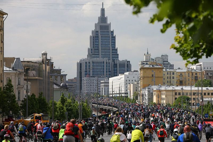 россия, москва, велофестиваль