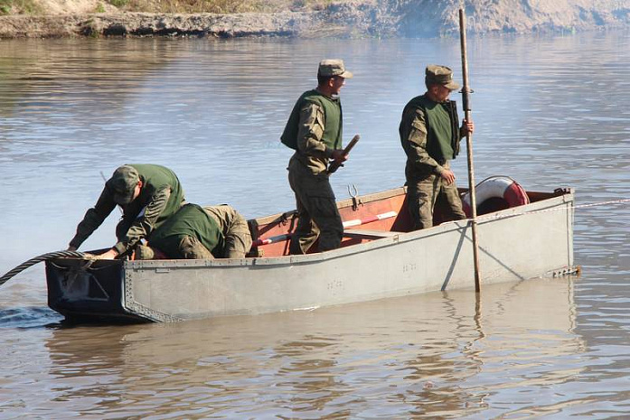 россия, армия, цво, урал, танки, подводное вождение