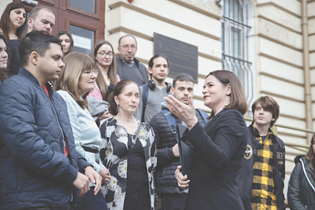 белорусская оппозиция, полк калиновского, политические амбиции, тихановская, политэмигранты